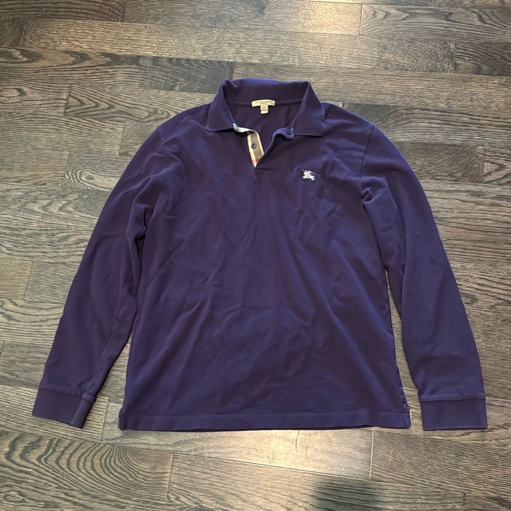 Burberry Men Long Sleeve